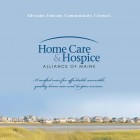 View "Home Care & Hospice Logo Development & Marketing Brochure"