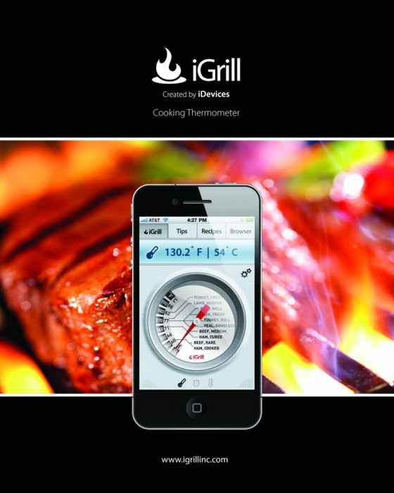 iGrill Packaging & Marketing Material 